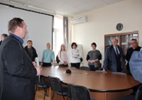 Знакомство Генеральной инспекции ГК «Росатом» с деятельностью ГИАЦ  ЕГАСМРО и сети радиационного мониторинга