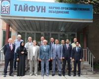 Делегация Национального Центра Метеорологии ОАЭ посетила НПО «Тайфун»