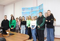 Экскурсия в ФИАЦ Росгидромета для студентов Обнинского колледжа Информации и Права 