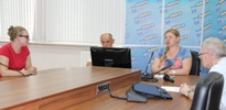 Корреспонденты радио «Спутник» МИА «Россия сегодня» в гостях у НПО «Тайфун»