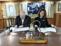 Партнёрство музея и науки: соглашение на ледоколе „Красин“
