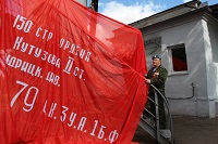Знамя Победы поднято на ВММ