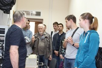 Летняя практика студентов ИАТЭ в НПО «Тайфун»