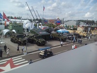 Международный военно-технический форум «АРМИЯ-2020»