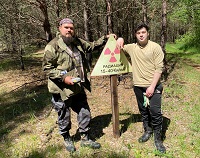 Экспедиционные обследования в  Брянской области