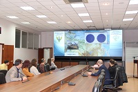 Экскурсия в НПО «Тайфун» для специалистов, обучающихся в Техакадемии Росатома