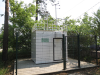 Автоматическая станция контроля загрязнения атмосферного воздуха МР-28