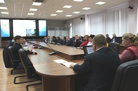 Обучаемые в Технической академии Росатома специалисты филиалов Концерна «Росэнергоатом» посетили НПО «Тайфун»