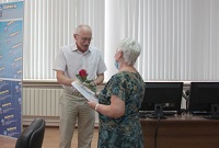 Сотрудникам НПО «Тайфун» вручены награды