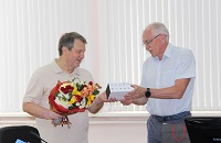 70 лет первому заместителю генерального директора по научной работе — директору ИЭМ В.Н. Иванову
