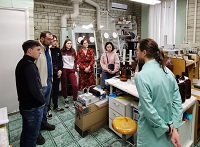Знакомство  магистрантов  и преподавателей Гидрометеорологического университета с деятельностью   Северо-Западного филиала  «НПО «Тайфун»
