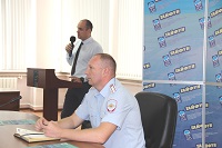 Встреча с представителями УМВД России
