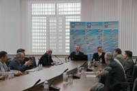 Визит  заместителя министра Минприроды и руководителя Росгидромета