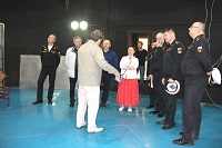 Экскурсия для сотрудников Учебного центра (г. Обнинск) ВУНЦ ВМФ «Военно-морская академия»