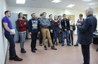 Экскурсия в НПО «Тайфун» в рамках научной студенческой экспедиции