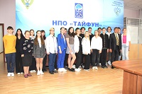 Экскурсия в НПО «Тайфун» для старшеклассников шк. №4 им. Л.Г. Осипенко г. Обнинска