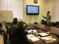 Заседание российско-норвежской группы экспертов