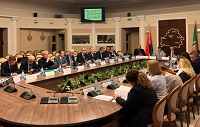 В Гомеле открылось 76-е заседание совместной коллегии Союзкомгидромета