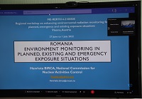 Участие в региональном семинаре МАГАТЭ в рамках проекта радиационного мониторинга