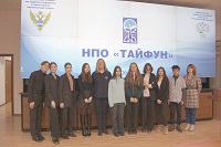 Экскурсия в НПО «Тайфун» для активистов Городского школьного совета «Молодежный парламент»
