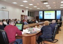 Заседание Ученого совета было посвящено мониторингу парниковых газов