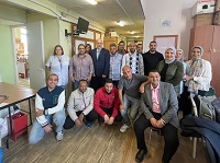 Визит специалистов из Арабской Республики Египет в Северо-Западный филиал